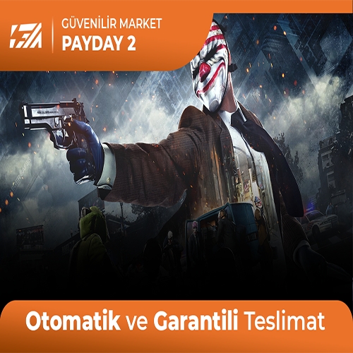  Payday 2 + Garanti